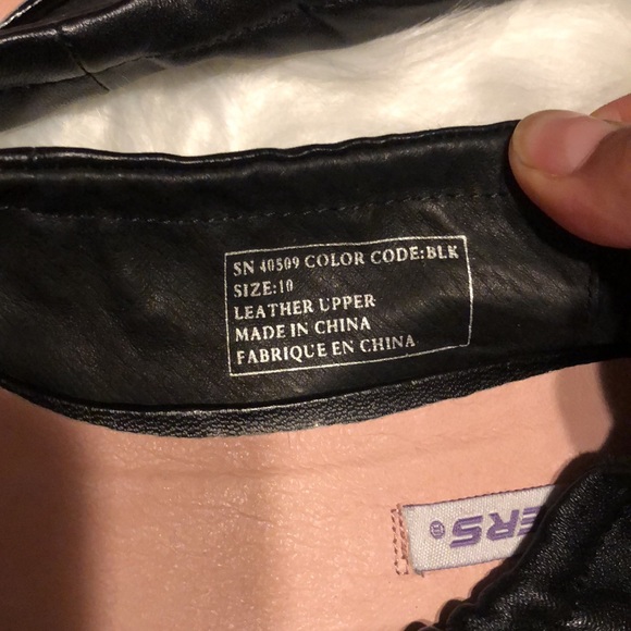 Skechers leather flats - Picture 3 of 5